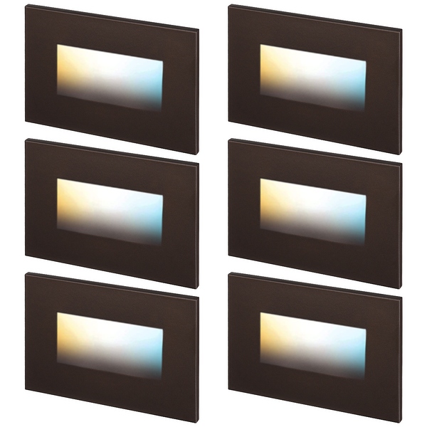 Recessed step lights indoor best sale
